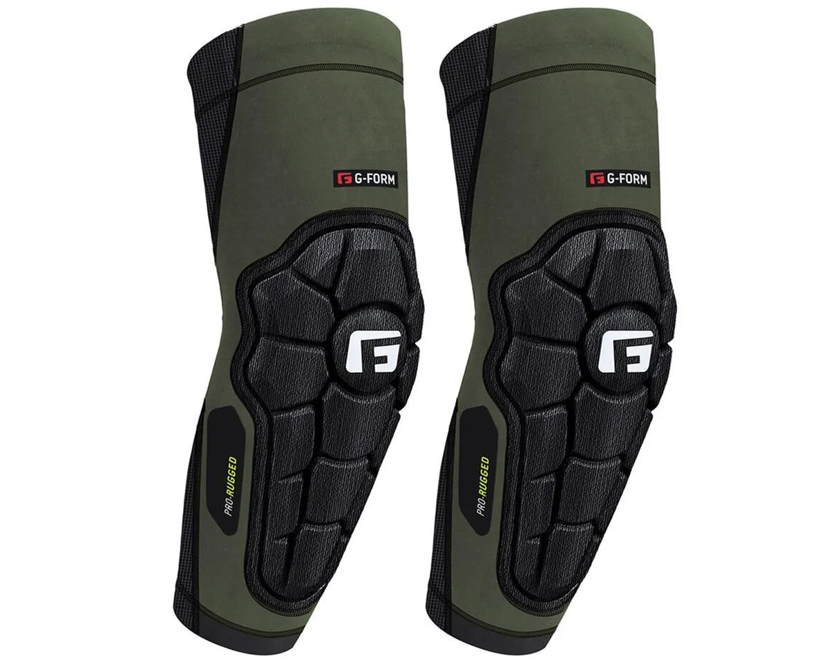 G-Form Pro Rugged Elbow Guards (Army Green) (XS)
